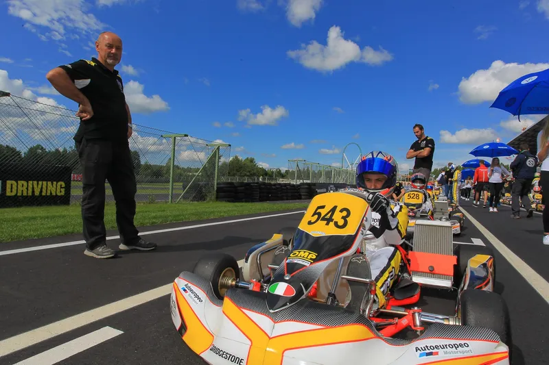 Leonardo Caglioni - 2017 - Karting - CIK-FIA, Academy Trophy, CIK-FIA European Series, Rok Cup, Autoeuropeo Motorsport, Junior Rok - foto 4