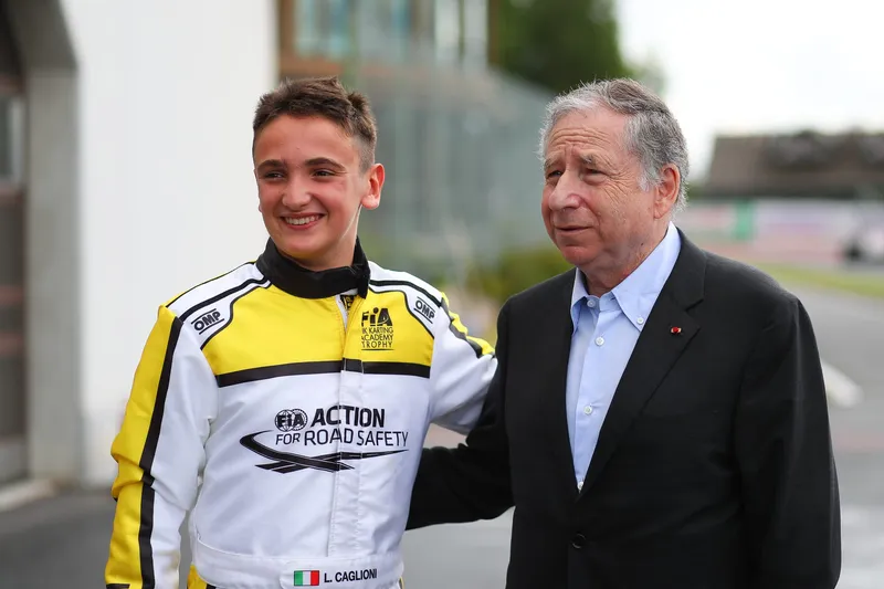 Leonardo Caglioni - 2017 - Karting - CIK-FIA, Academy Trophy, CIK-FIA European Series, Rok Cup, Autoeuropeo Motorsport, Junior Rok - foto 6