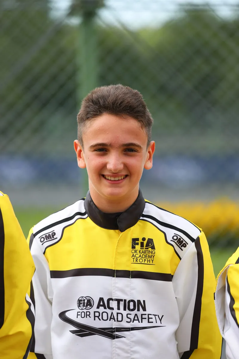 Leonardo Caglioni - 2017 - Karting - CIK-FIA, Academy Trophy, CIK-FIA European Series, Rok Cup, Autoeuropeo Motorsport, Junior Rok - foto 7