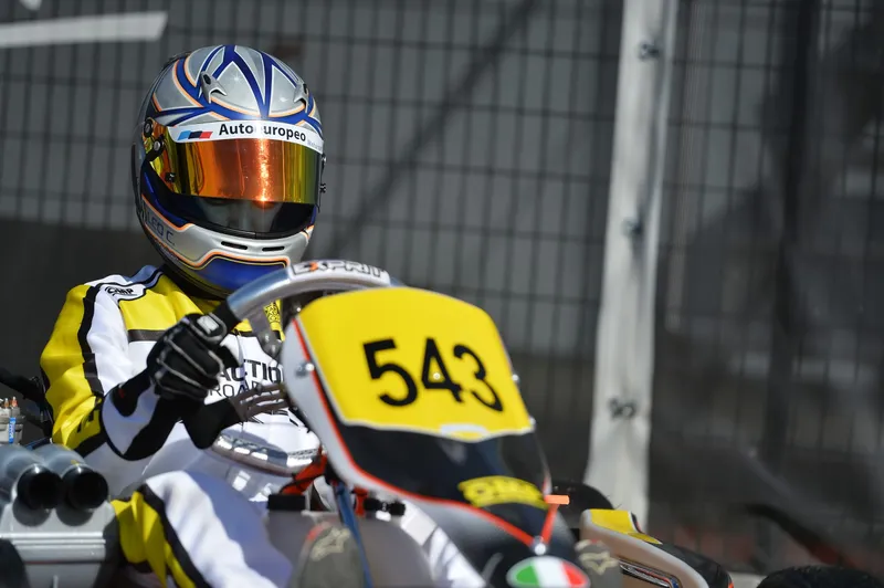 Leonardo Caglioni - 2017 - Karting - CIK-FIA, Academy Trophy, CIK-FIA European Series, Rok Cup, Autoeuropeo Motorsport, Junior Rok - foto 8