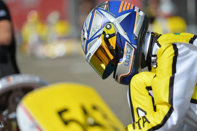 Leonardo Caglioni - 2017 - Karting - CIK-FIA, Academy Trophy, CIK-FIA European Series, Rok Cup, Autoeuropeo Motorsport, Junior Rok - foto 9