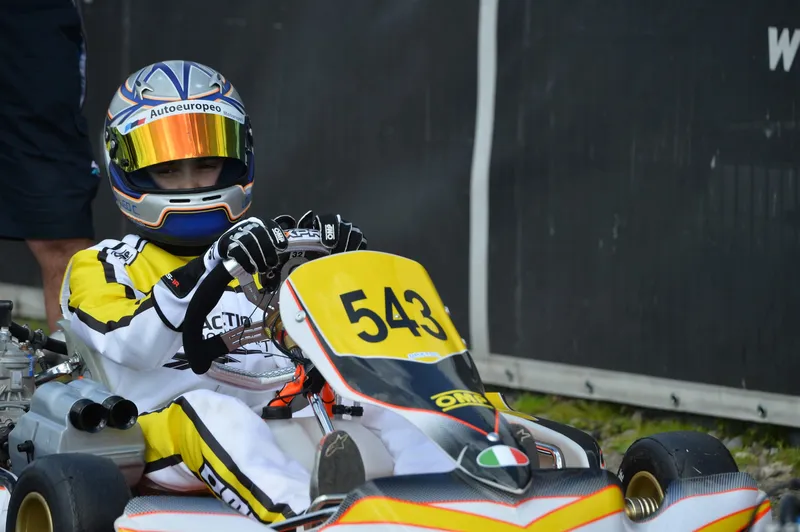 Leonardo Caglioni - 2017 - Karting - CIK-FIA, Academy Trophy, CIK-FIA European Series, Rok Cup, Autoeuropeo Motorsport, Junior Rok - foto 10