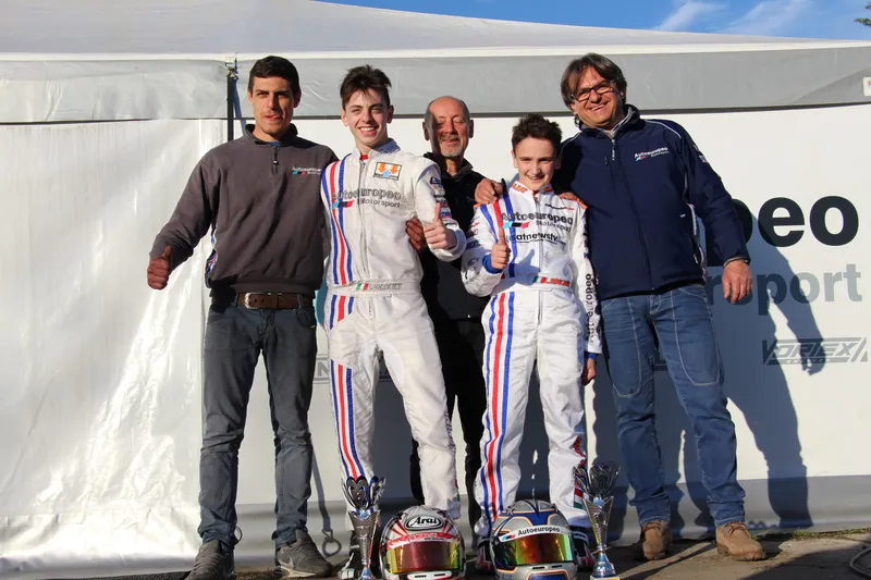 Leonardo Caglioni - 2017 - Karting - CIK-FIA, Academy Trophy, CIK-FIA European Series, Rok Cup, Autoeuropeo Motorsport, Junior Rok - foto 12