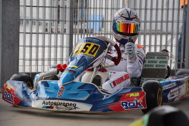 Leonardo Caglioni - 2017 - Karting - CIK-FIA, Academy Trophy, CIK-FIA European Series, Rok Cup, Autoeuropeo Motorsport, Junior Rok - foto 13