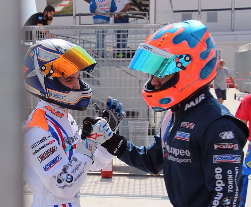 Leonardo Caglioni - 2017 - Karting - CIK-FIA, Academy Trophy, CIK-FIA European Series, Rok Cup, Autoeuropeo Motorsport, Junior Rok - foto 14