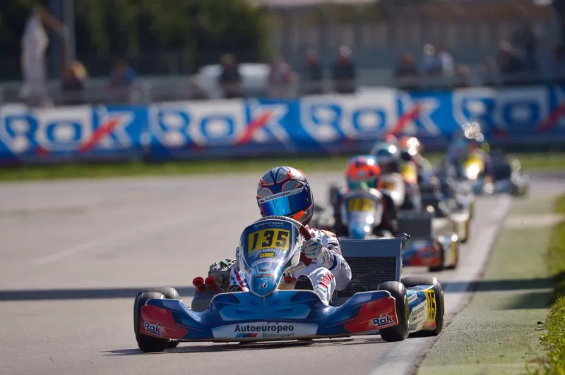 Leonardo Caglioni - 2017 - Karting - CIK-FIA, Academy Trophy, CIK-FIA European Series, Rok Cup, Autoeuropeo Motorsport, Junior Rok - foto 15