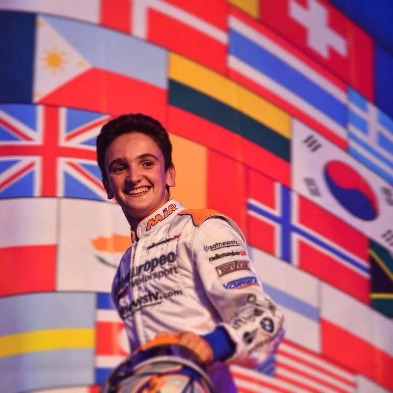 Leonardo Caglioni - 2017 - Karting - CIK-FIA, Academy Trophy, CIK-FIA European Series, Rok Cup, Autoeuropeo Motorsport, Junior Rok - foto 18