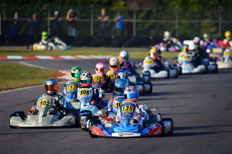 Leonardo Caglioni - 2017 - Karting - CIK-FIA, Academy Trophy, CIK-FIA European Series, Rok Cup, Autoeuropeo Motorsport, Junior Rok - foto 19