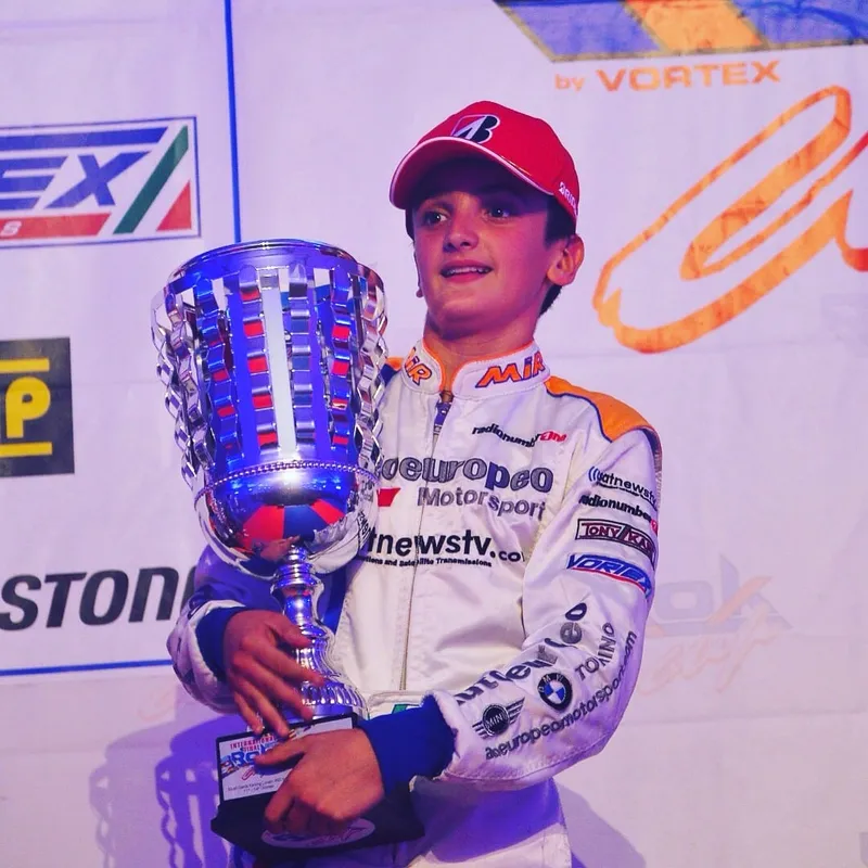 Leonardo Caglioni - 2017 - Karting - CIK-FIA, Academy Trophy, CIK-FIA European Series, Rok Cup, Autoeuropeo Motorsport, Junior Rok - foto 20