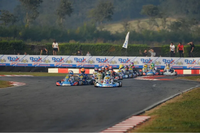 Leonardo Caglioni - 2017 - Karting - CIK-FIA, Academy Trophy, CIK-FIA European Series, Rok Cup, Autoeuropeo Motorsport, Junior Rok - foto 21