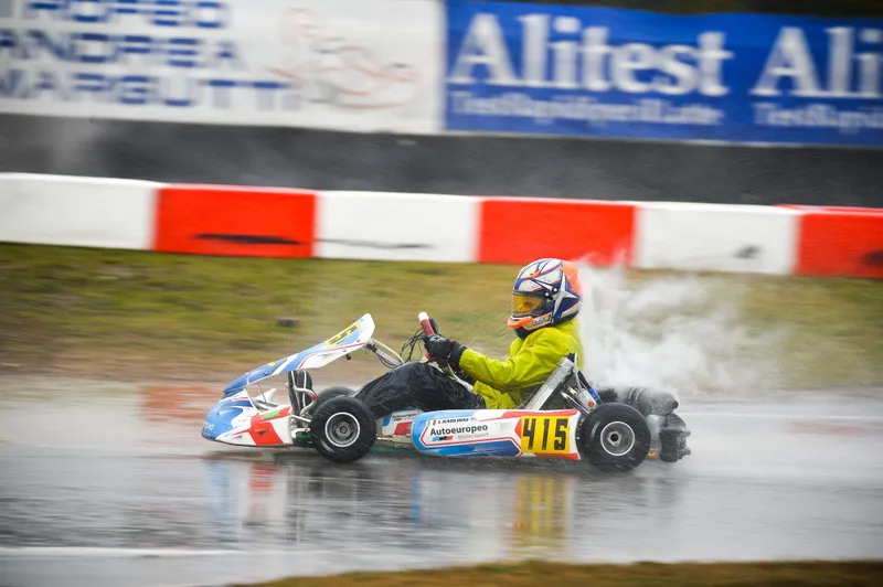 Leonardo Caglioni - 2018 - Karting - Team Driver, Karting, Kart, Campionato Italiano Karting, X30 Senior - foto 3