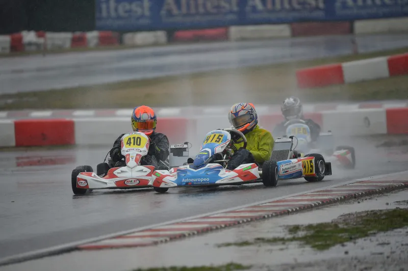 Leonardo Caglioni - 2018 - Karting - Team Driver, Karting, Kart, Campionato Italiano Karting, X30 Senior - foto 4