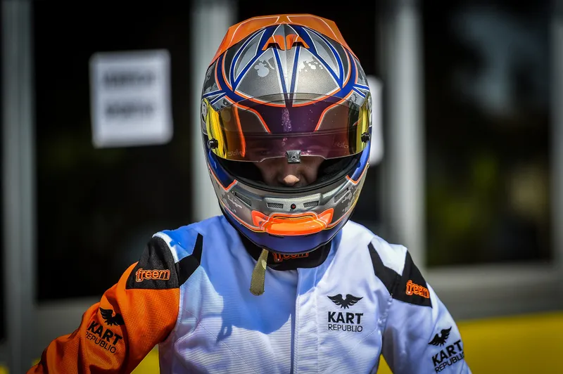 Leonardo Caglioni - 2018 - Karting - Team Driver, Karting, Kart, Campionato Italiano Karting, X30 Senior - foto 5