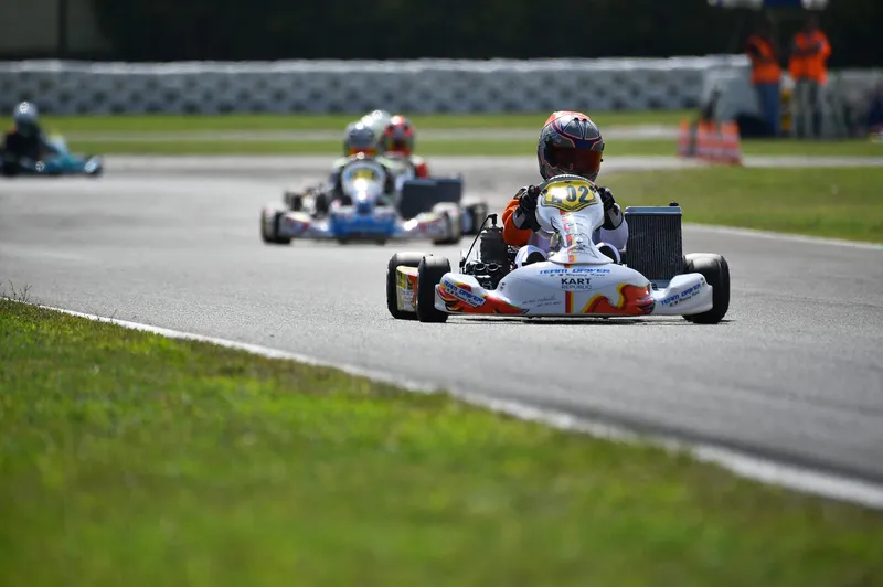 Leonardo Caglioni - 2018 - Karting - Team Driver, Karting, Kart, Campionato Italiano Karting, X30 Senior - foto 6