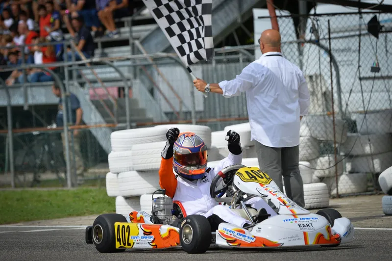 Leonardo Caglioni - 2018 - Karting - Team Driver, Karting, Kart, Campionato Italiano Karting, X30 Senior - foto 7