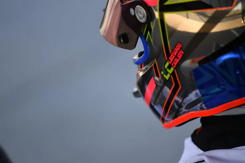 Leonardo Caglioni - 2018 - Karting - Team Driver, Karting, Kart, Campionato Italiano Karting, X30 Senior - foto 9