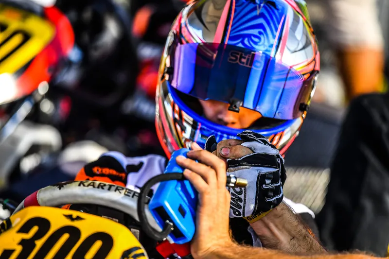 Leonardo Caglioni - 2018 - Karting - Team Driver, Karting, Kart, Campionato Italiano Karting, X30 Senior - foto 11