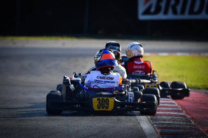 Leonardo Caglioni - 2018 - Karting - Team Driver, Karting, Kart, Campionato Italiano Karting, X30 Senior - foto 12