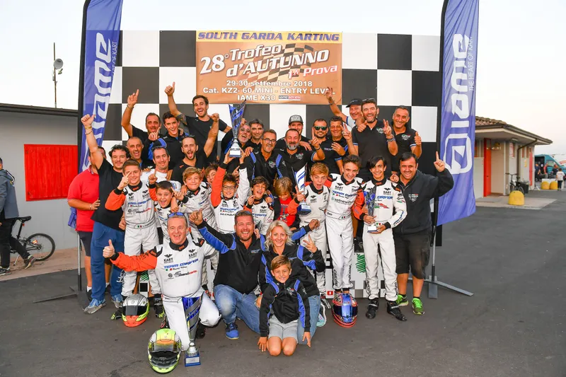 Leonardo Caglioni - 2018 - Karting - Team Driver, Karting, Kart, Campionato Italiano Karting, X30 Senior - foto 13