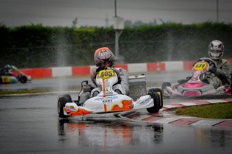 Leonardo Caglioni - 2018 - Karting - Team Driver, Karting, Kart, Campionato Italiano Karting, X30 Senior - foto 14