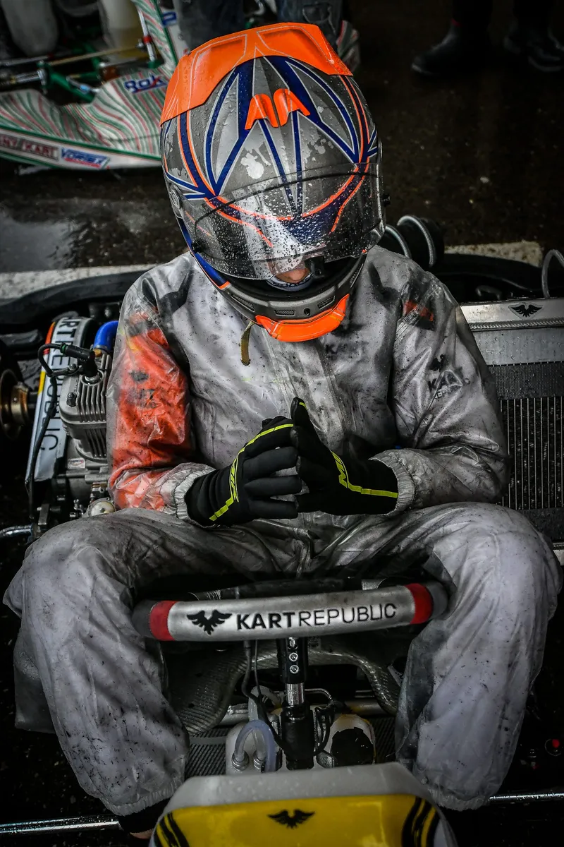 Leonardo Caglioni - 2018 - Karting - Team Driver, Karting, Kart, Campionato Italiano Karting, X30 Senior - foto 15