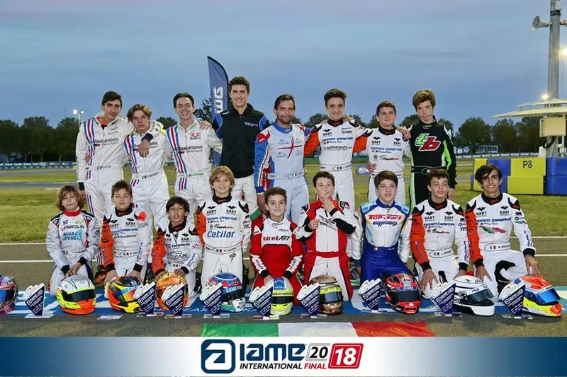Leonardo Caglioni - 2018 - Karting - Team Driver, Karting, Kart, Campionato Italiano Karting, X30 Senior - foto 16