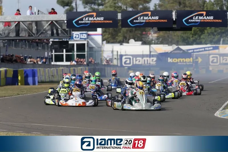Leonardo Caglioni - 2018 - Karting - Team Driver, Karting, Kart, Campionato Italiano Karting, X30 Senior - foto 17