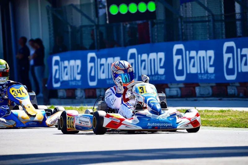 Leonardo Caglioni - 2018 - Karting - Team Driver, Karting, Kart, Campionato Italiano Karting, X30 Senior - foto 18