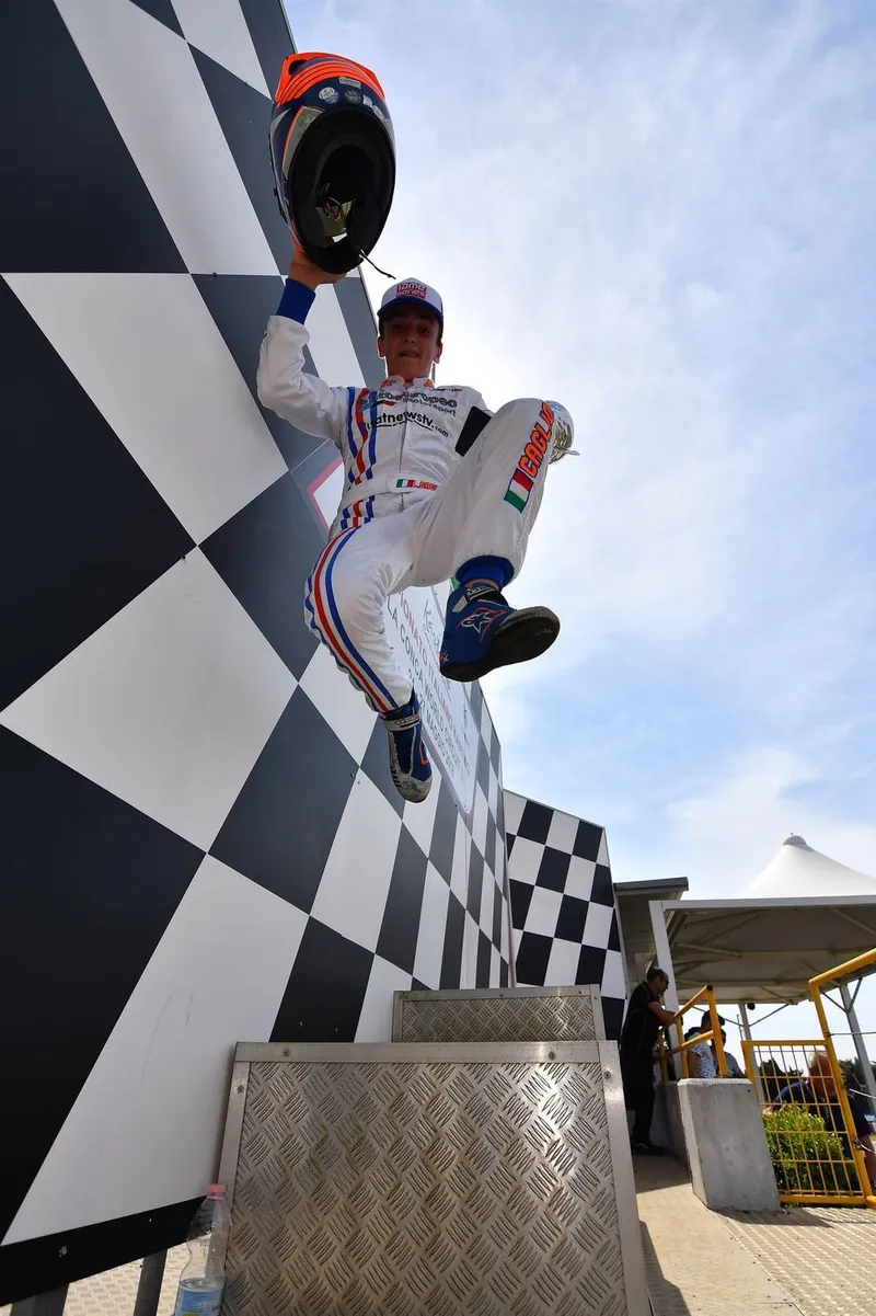 Leonardo Caglioni - 2018 - Karting - Team Driver, Karting, Kart, Campionato Italiano Karting, X30 Senior - foto 19