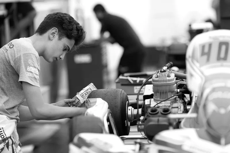 Leonardo Caglioni - 2018 - Karting - Team Driver, Karting, Kart, Campionato Italiano Karting, X30 Senior - foto 20