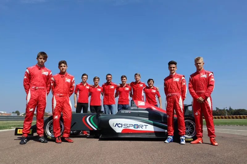 Leonardo Caglioni - 2018 - Car Racing - Ferrari Driver Academy, Ferrari, Fiorano, Supercorso Scuola Federale, ACI Sport - foto 2