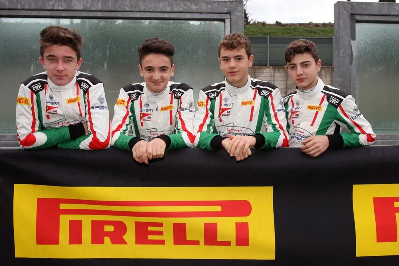 Leonardo Caglioni - 2018 - Car Racing - Ferrari Driver Academy, Ferrari, Fiorano, Supercorso Scuola Federale, ACI Sport - foto 5