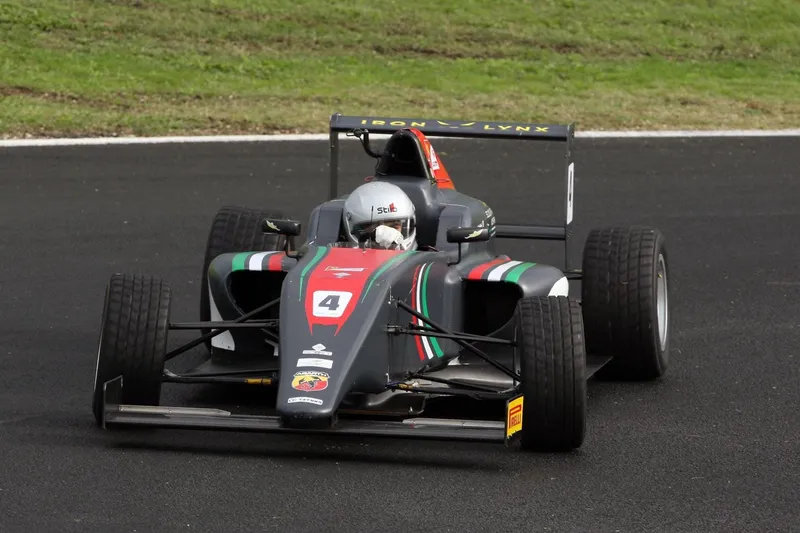 Leonardo Caglioni - 2018 - Car Racing - Ferrari Driver Academy, Ferrari, Fiorano, Supercorso Scuola Federale, ACI Sport - foto 6