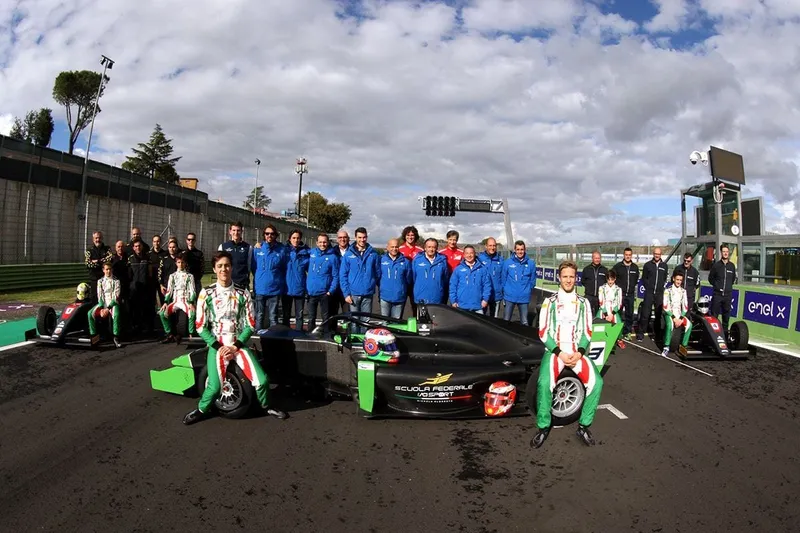 Leonardo Caglioni - 2018 - Car Racing - Ferrari Driver Academy, Ferrari, Fiorano, Supercorso Scuola Federale, ACI Sport - foto 9