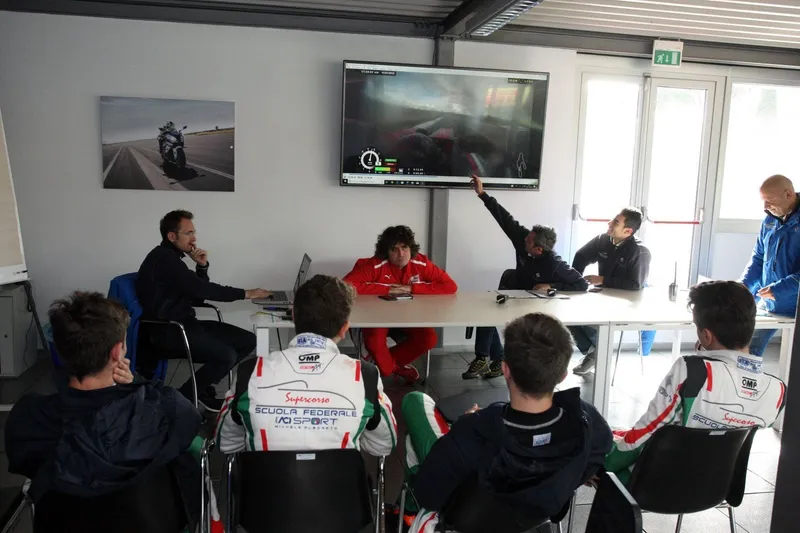 Leonardo Caglioni - 2018 - Car Racing - Ferrari Driver Academy, Ferrari, Fiorano, Supercorso Scuola Federale, ACI Sport - foto 12