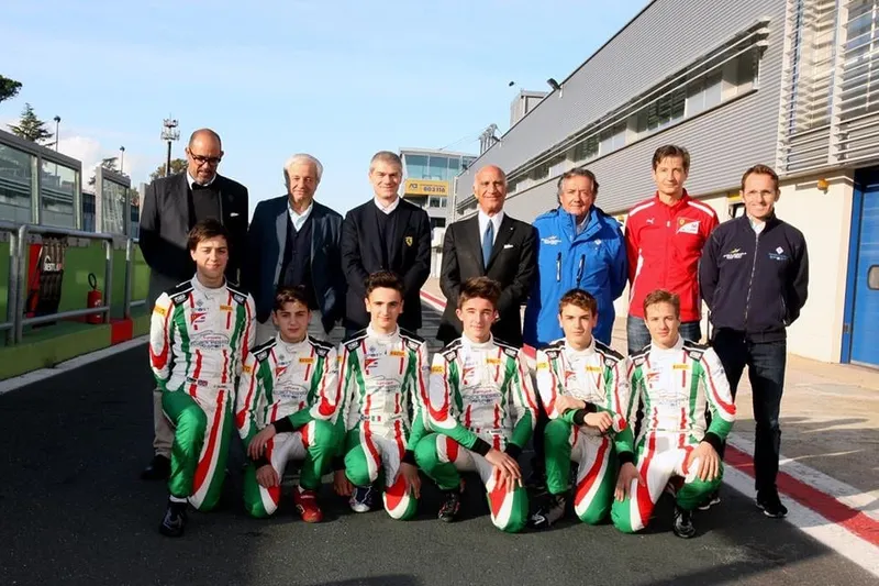 Leonardo Caglioni - 2018 - Car Racing - Ferrari Driver Academy, Ferrari, Fiorano, Supercorso Scuola Federale, ACI Sport - foto 15