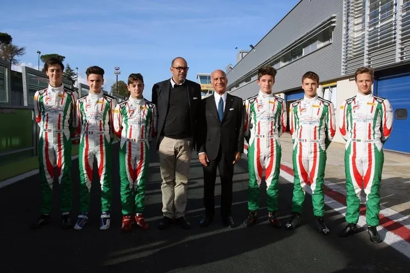 Leonardo Caglioni - 2018 - Car Racing - Ferrari Driver Academy, Ferrari, Fiorano, Supercorso Scuola Federale, ACI Sport - foto 16