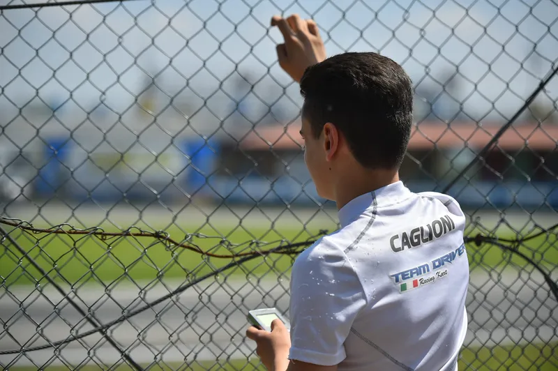 Leonardo Caglioni - 2019 - Karting - Team Driver, Karting, Kart, Campionato Italiano Karting, X30 Senior - foto 3
