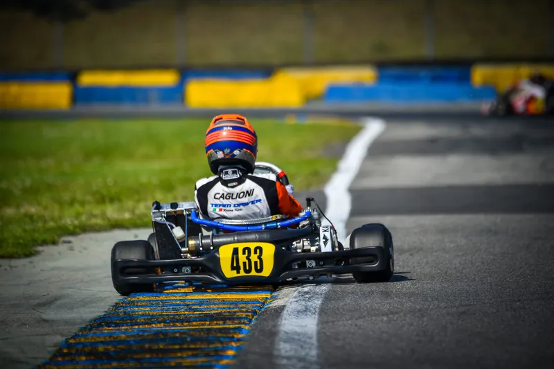 Leonardo Caglioni - 2019 - Karting - Team Driver, Karting, Kart, Campionato Italiano Karting, X30 Senior - foto 4