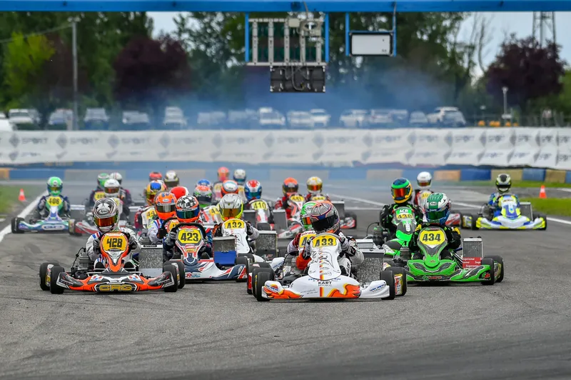 Leonardo Caglioni - 2019 - Karting - Team Driver, Karting, Kart, Campionato Italiano Karting, X30 Senior - foto 5