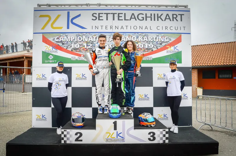 Leonardo Caglioni - 2019 - Karting - Team Driver, Karting, Kart, Campionato Italiano Karting, X30 Senior - foto 6