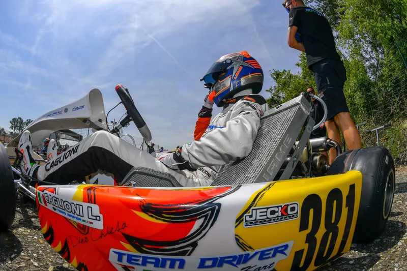 Leonardo Caglioni - 2019 - Karting - Team Driver, Karting, Kart, Campionato Italiano Karting, X30 Senior - foto 7