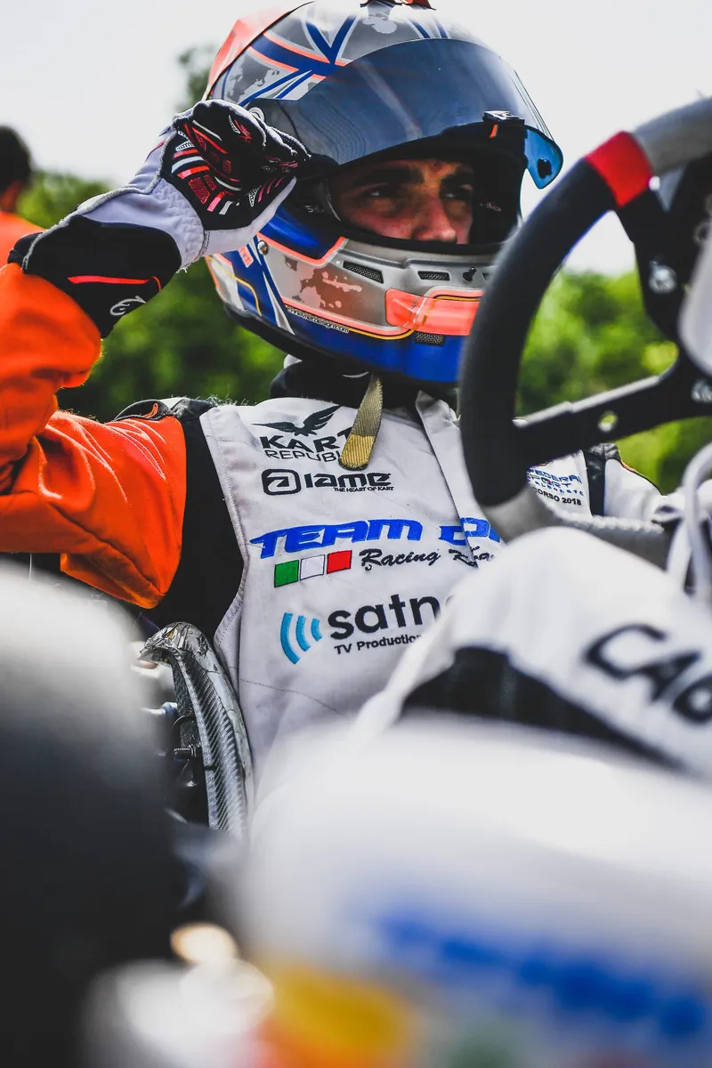 Leonardo Caglioni - 2019 - Karting - Team Driver, Karting, Kart, Campionato Italiano Karting, X30 Senior - foto 9