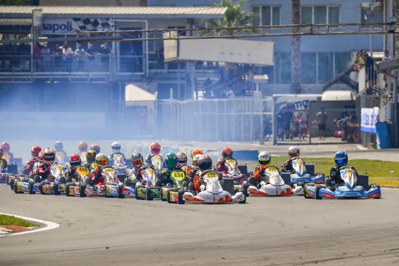 Leonardo Caglioni - 2019 - Karting - Team Driver, Karting, Kart, Campionato Italiano Karting, X30 Senior - foto 11