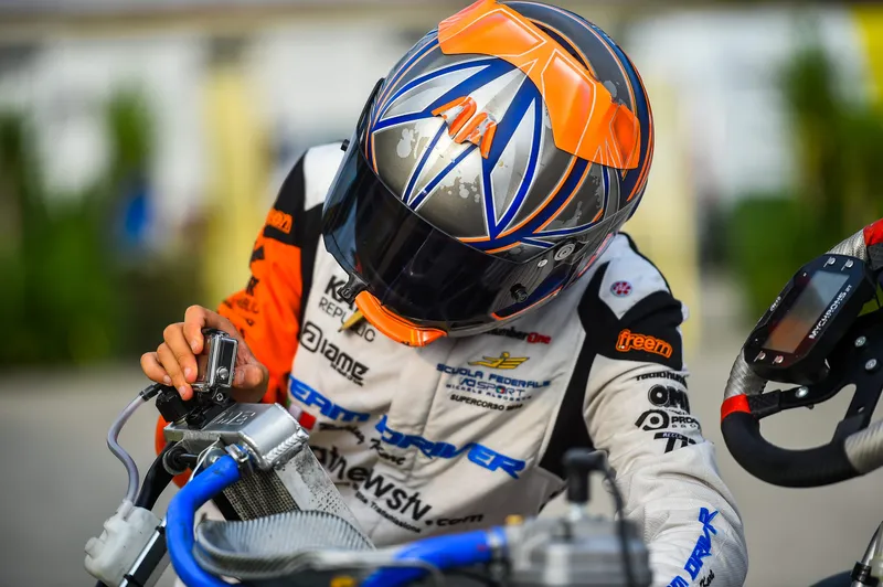 Leonardo Caglioni - 2019 - Karting - Team Driver, Karting, Kart, Campionato Italiano Karting, X30 Senior - foto 12