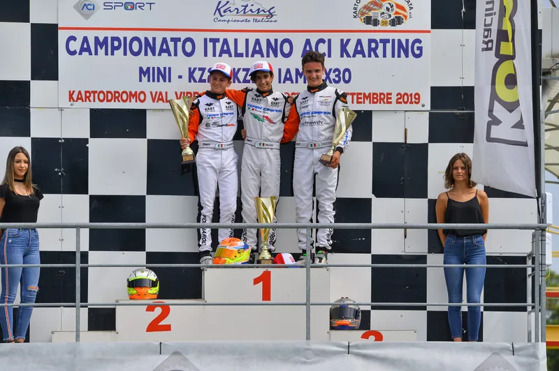 Leonardo Caglioni - 2019 - Karting - Team Driver, Karting, Kart, Campionato Italiano Karting, X30 Senior - foto 13