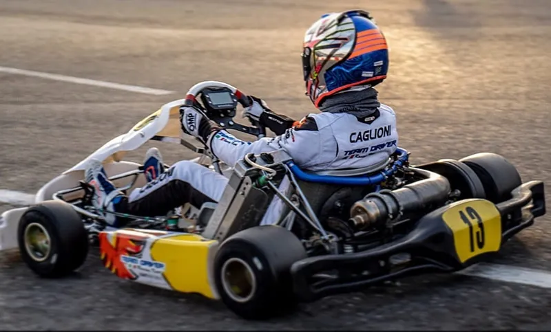 Leonardo Caglioni - 2019 - Karting - Team Driver, Karting, Kart, Campionato Italiano Karting, X30 Senior - foto 14