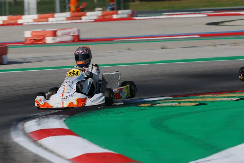 Leonardo Caglioni - 2019 - Karting - Team Driver, Karting, Kart, Campionato Italiano Karting, X30 Senior - foto 15