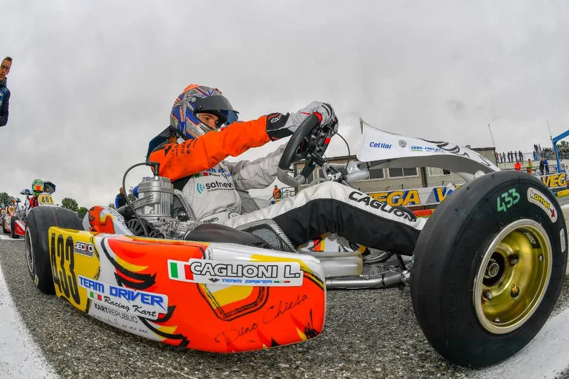 Leonardo Caglioni - 2019 - Karting - Team Driver, Karting, Kart, Campionato Italiano Karting, X30 Senior - foto 16