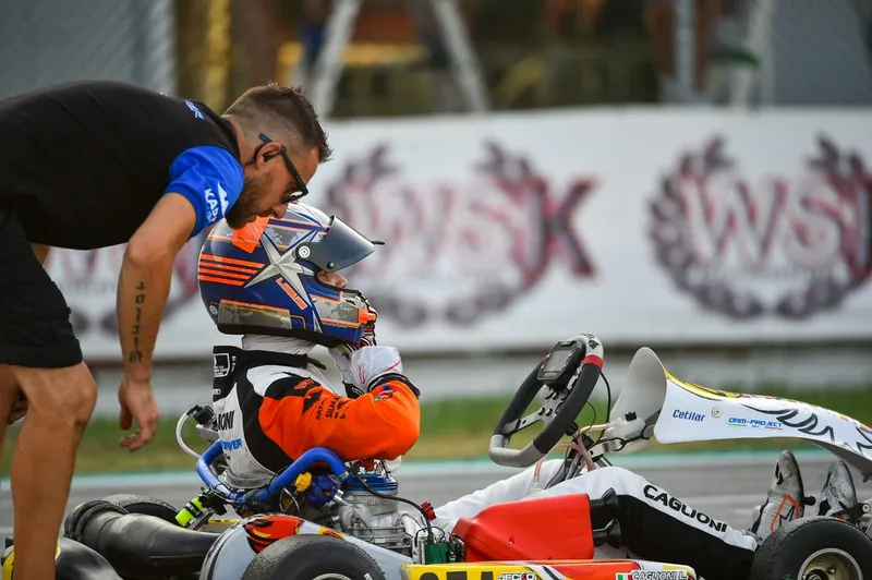 Leonardo Caglioni - 2019 - Karting - Team Driver, Karting, Kart, Campionato Italiano Karting, X30 Senior - foto 17